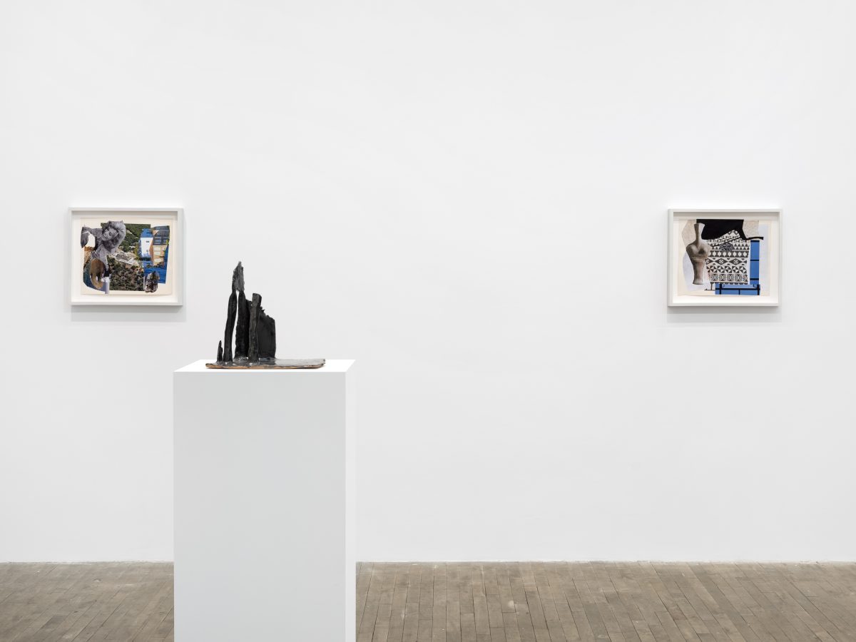 <i>The Hearth</i>, 2026
</br>installation view, kaufmann repetto New York>