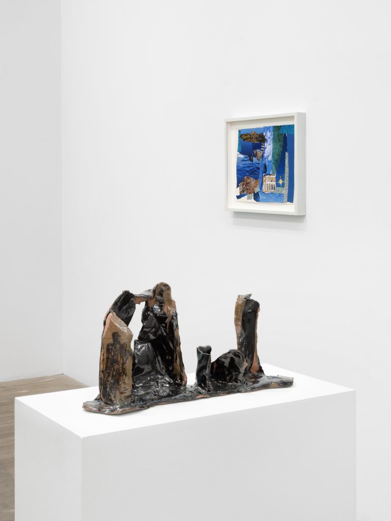 <i>The Hearth</i>, 2026
</br>installation view, kaufmann repetto New York
