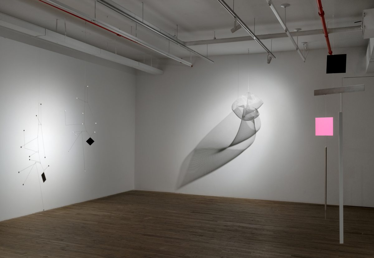 <i>Macchine Inutili - Useless Machines (1934-1987), </i> 2026 </br>
installation view, kaufmann repetto, new york</br>>