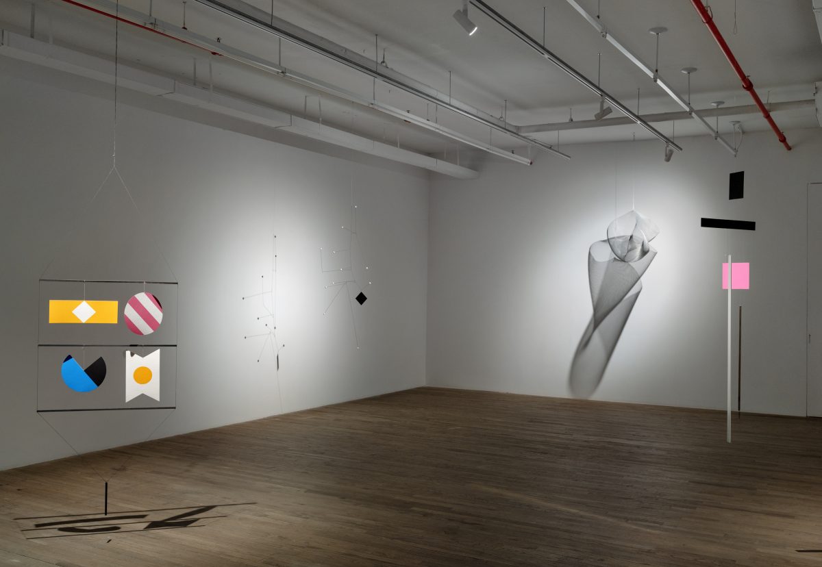 <i>Macchine Inutili - Useless Machines (1934-1987), </i> 2026 </br>
installation view, kaufmann repetto, new york</br>>