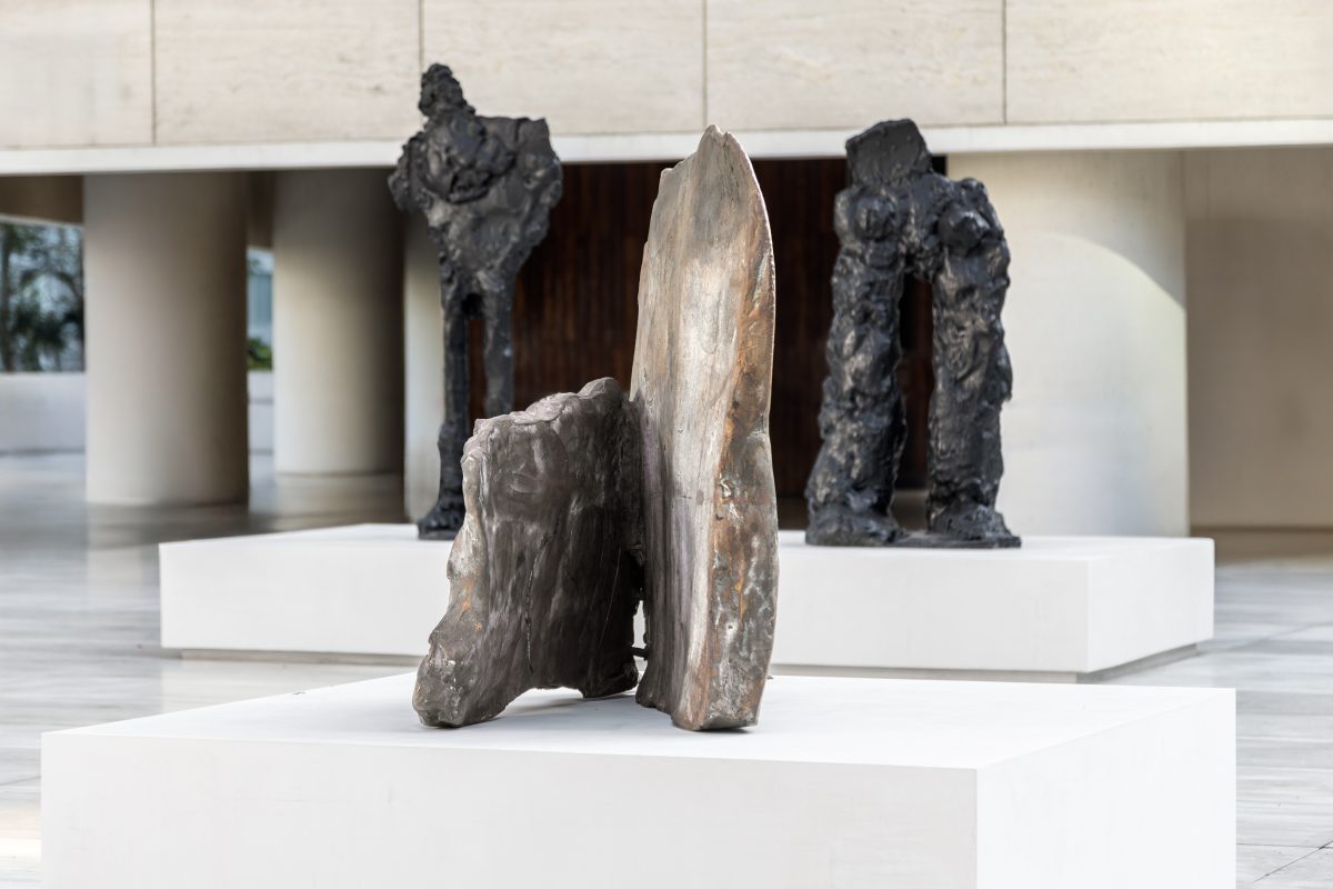 <i>Simone Fattal. Simone Fattal</I>, 2026</br>
installation view, Museo Jumex, Mexico City</br>
© Gerardo Landa>