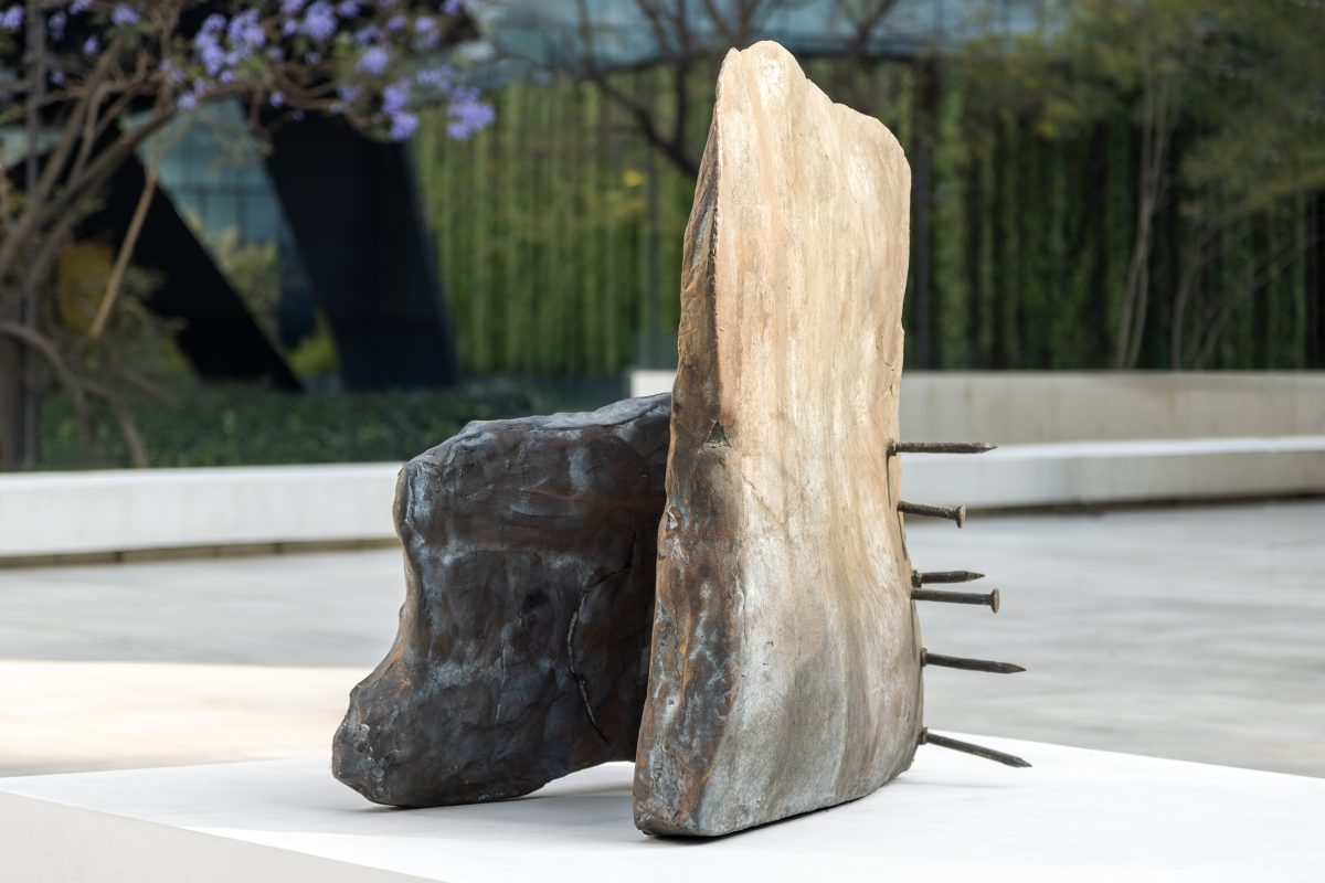 <i>Simone Fattal. Simone Fattal</I>, 2026</br>
installation view, Museo Jumex, Mexico City</br>
© Gerardo Landa>