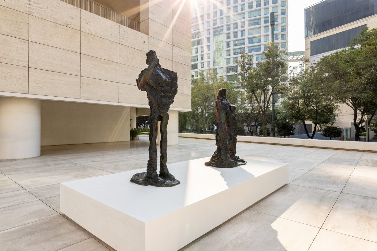 <i>Simone Fattal. Simone Fattal</I>, 2026</br>
installation view, Museo Jumex, Mexico City</br>
© Gerardo Landa