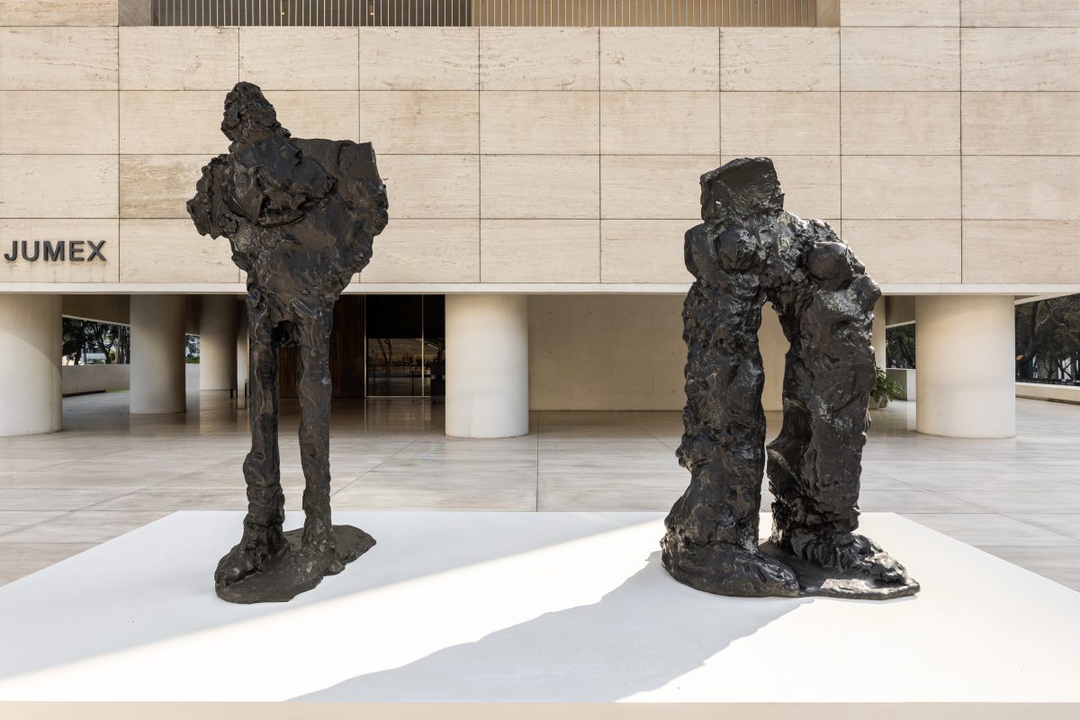 <i>Simone Fattal. Simone Fattal</I>, 2026</br>
installation view, Museo Jumex, Mexico City</br>
© Gerardo Landa