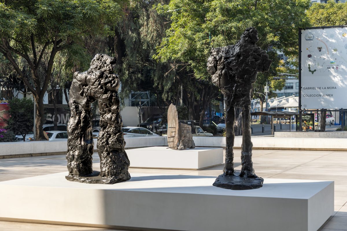 <i>Simone Fattal. Simone Fattal</I>, 2026</br>
installation view, Museo Jumex, Mexico City</br>
© Gerardo Landa