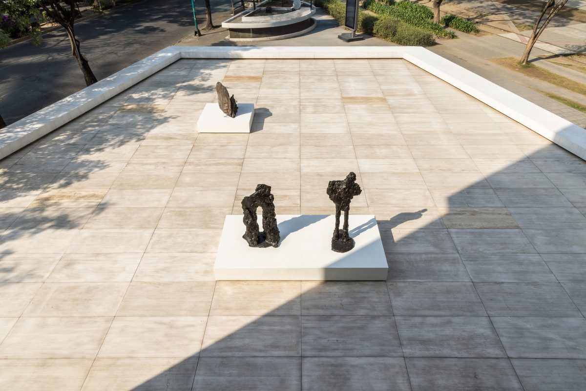 <i>Simone Fattal. Simone Fattal</I>, 2026</br>
installation view, Museo Jumex, Mexico City</br>
© Gerardo Landa