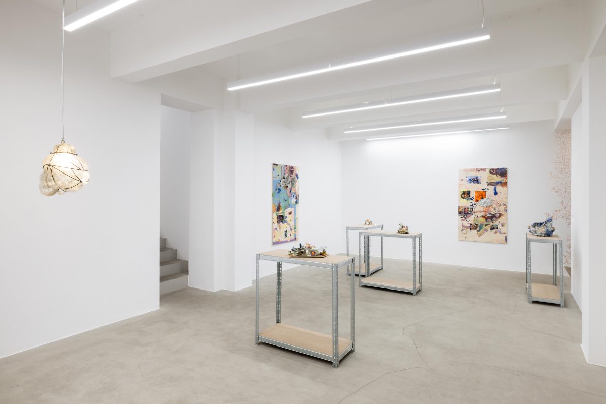 <i>Exhale/Inhale</i>, 2025
</br> installation view, kaufmann repetto Milan