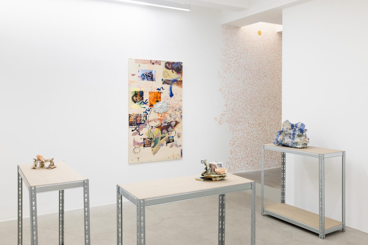 <i>Exhale/Inhale</i>, 2025
</br> installation view, kaufmann repetto Milan