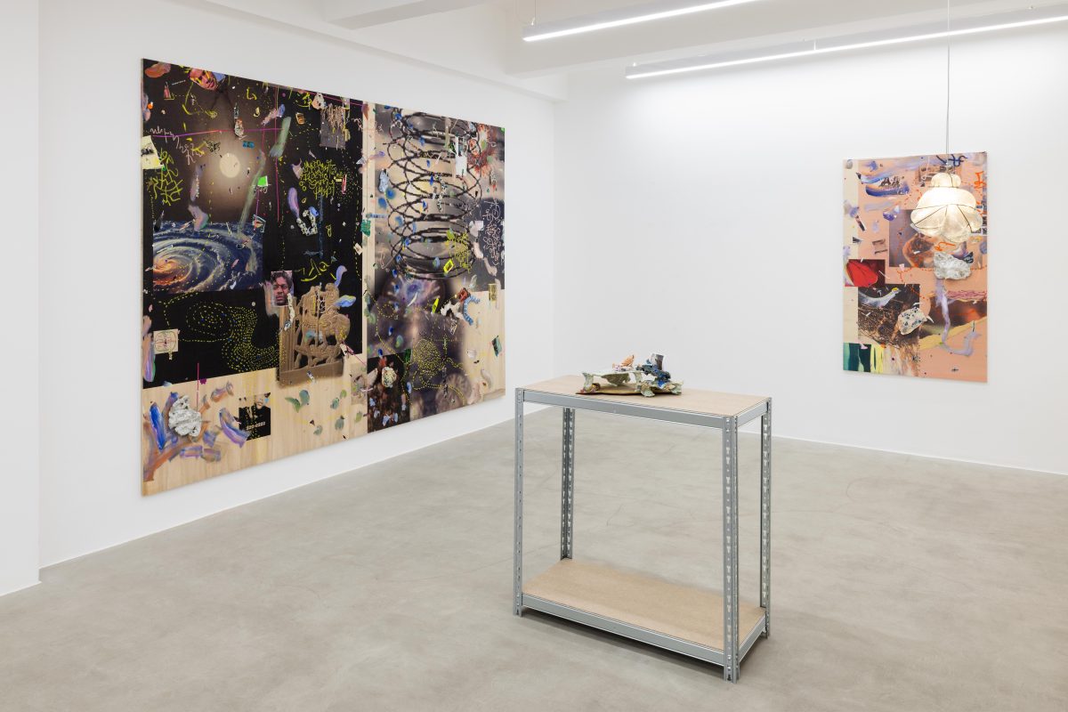 <i>Exhale/Inhale</i>, 2025
</br> installation view, kaufmann repetto Milan