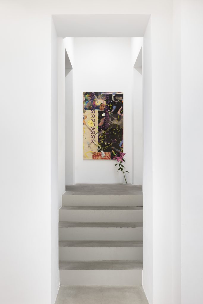 <i>Exhale/Inhale</i>, 2025
</br> installation view, kaufmann repetto Milan