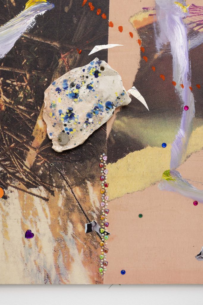 <i>Safe Space for a passing history-Ere du Verseau 999 #3 (Short stories)</i>, 2024-2025 </br>detail