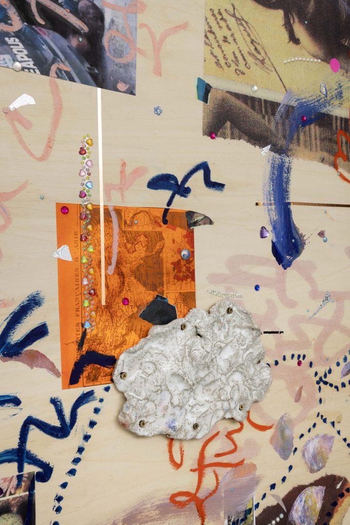 <i>Safe Space for a passing history-Ere du Verseau 999 #4 (Short stories)</i>, 2024-2025 </br>detail