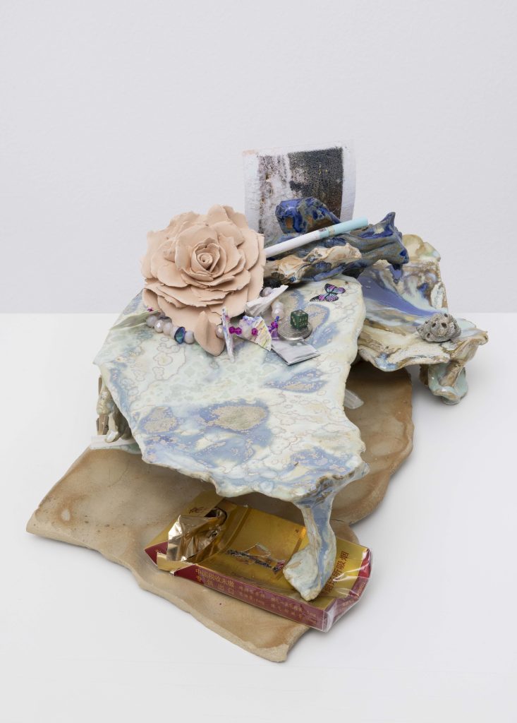 <i>Boudoir - Maybe close to the beach</i>, 2025</br>detail