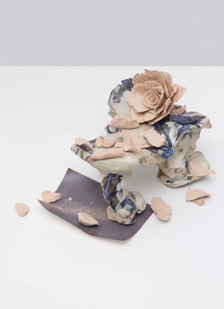 <i>Boudoir - Falls Petals</i>, 2025</br>detail