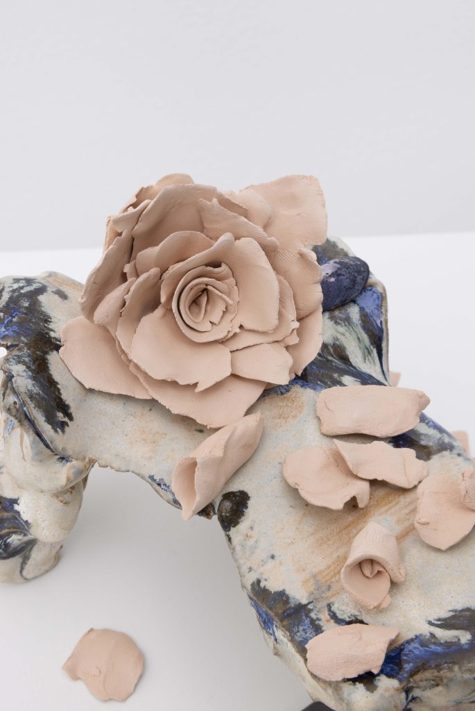 <i>Boudoir - Falls Petals</i>, 2025</br>detail