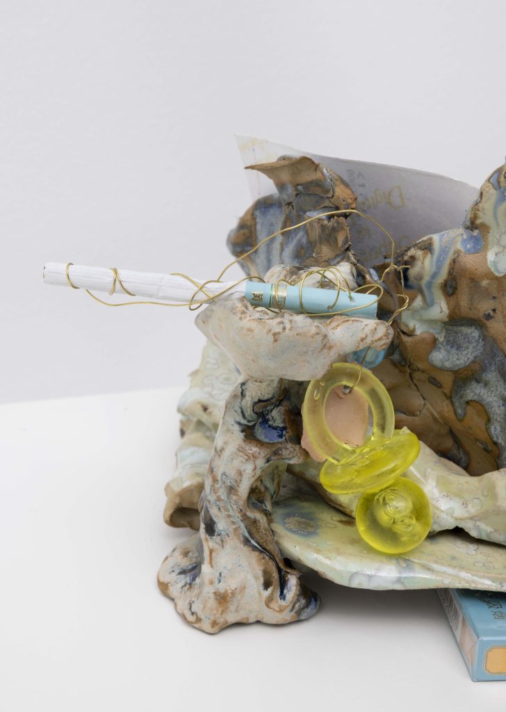 <i>Boudoir - Falls Petals</i>, 2025</br>detail