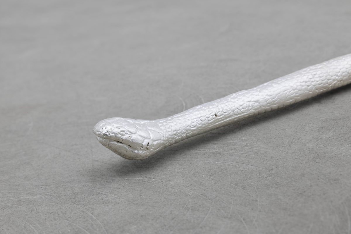 <i>Lasciarsi e ritrovarsi su una linea retta [Leaving and finding each other on a straight line]</I>, 2025</br>detail