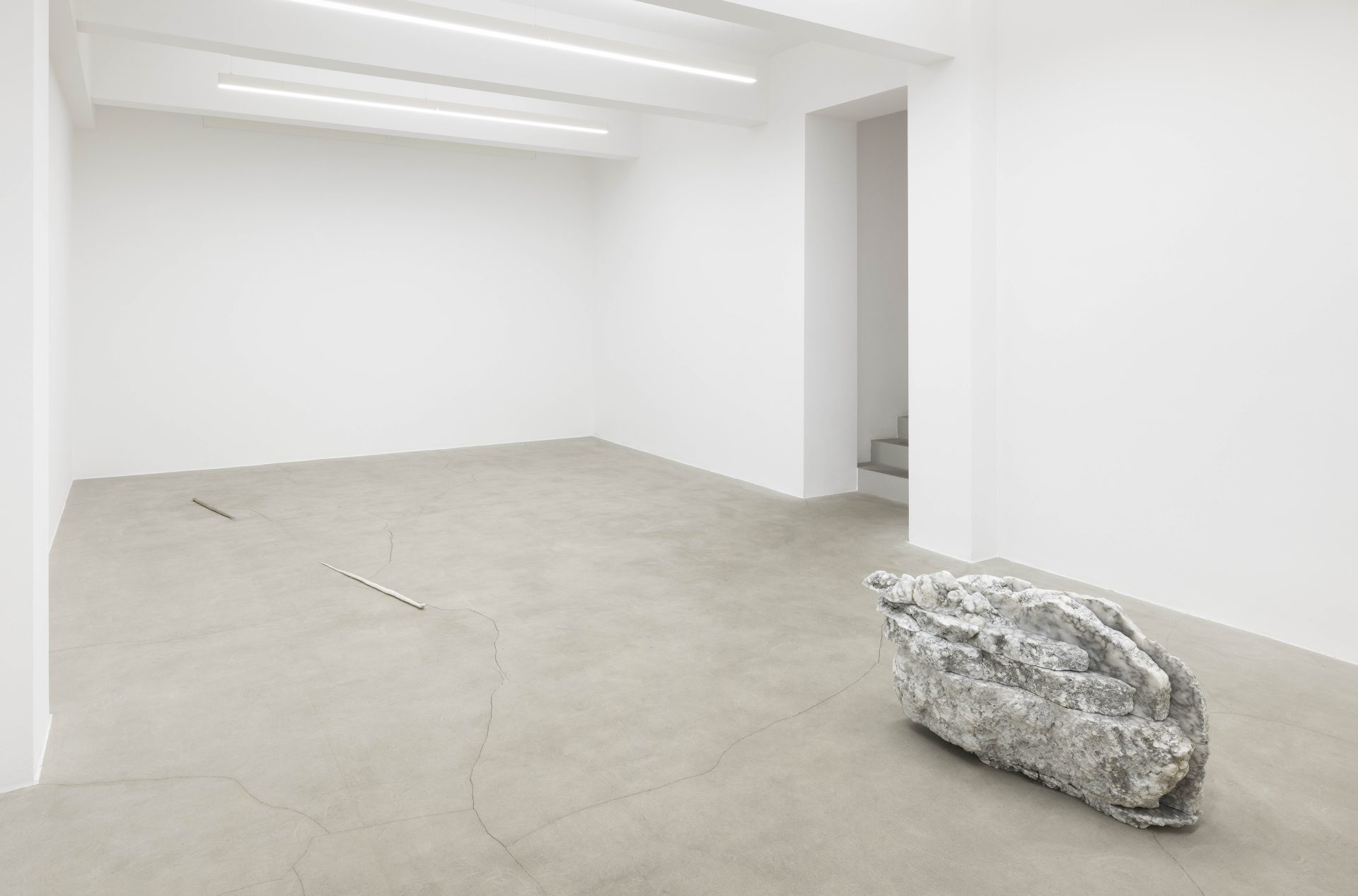 <i>Sculptures with Thoughts and Feelings, </i> 2026 </br>
installation view, kaufmann repetto, milan