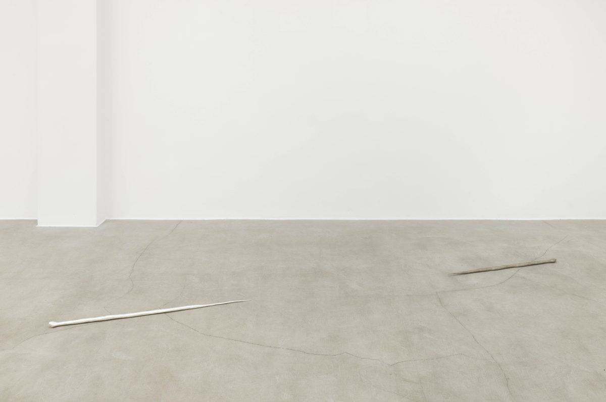 <i>Sculptures with Thoughts and Feelings, </i> 2026 </br>
installation view, kaufmann repetto, milan>