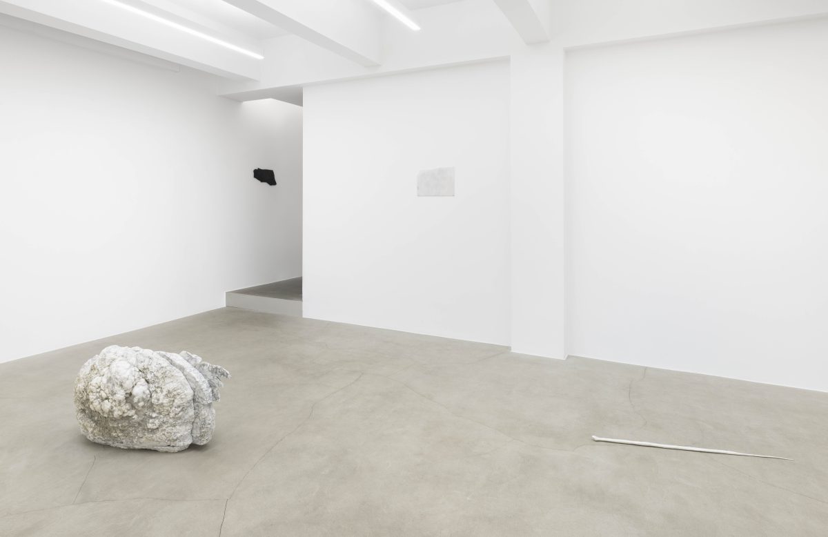 <i>Sculptures with Thoughts and Feelings, </i> 2026 </br>
installation view, kaufmann repetto, milan>