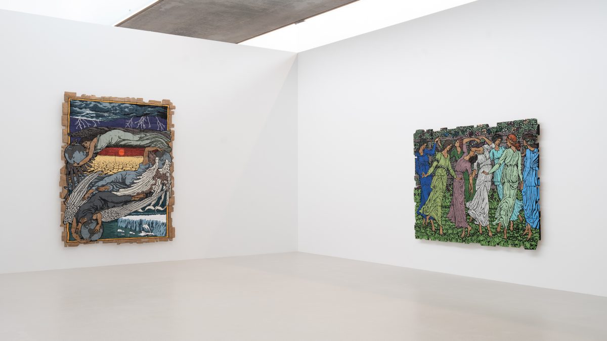 <i>Andrea Bowers,</i> 2026 </br>
installation view,  Glenstone Museum, Potomac >