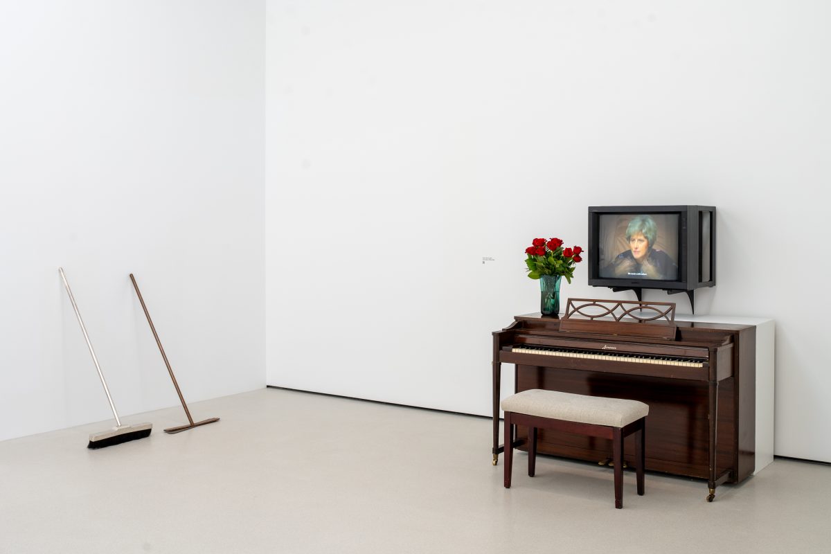 <i>Andrea Bowers,</i> 2026 </br>
installation view,  Glenstone Museum, Potomac 