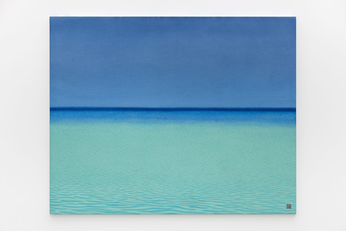 <i>Towards</i> , 2026</br>
color on canvas</br>130 × 160 cm / 51.1 x 62.9 in