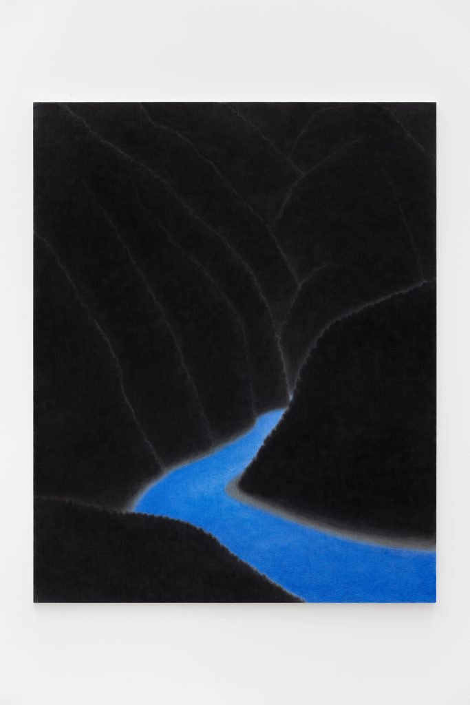 <i>Towards</i> , 2026</br>
color on canvas</br>162 x 130,5 cm / 63.8 x 51.3 in