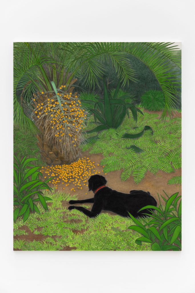 <i>Towards</i> , 2026</br>
color on canvas</br>162 x 130,5 cm / 63.8 x 51.3 in