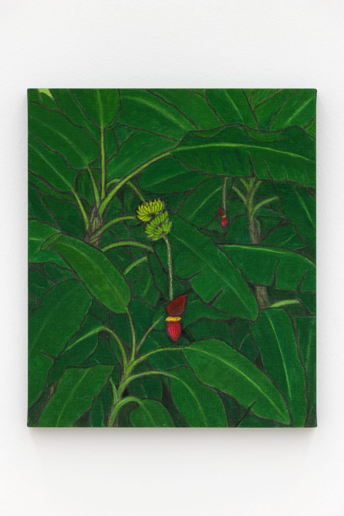 <i>Towards</i> , 2024</br>
color on canvas</br>53 x 45,5 cm / 20.8 x 18 in