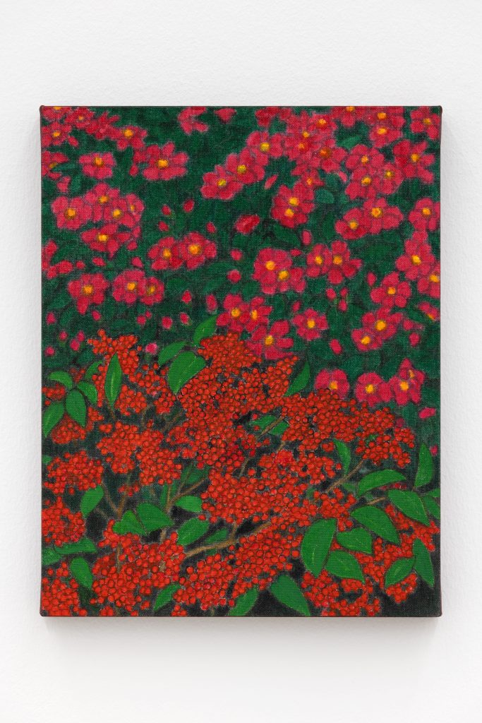 <i>Towards</i> , 2026</br>
color on canvas</br>41 x 32 cm / 16 x 12.5 in