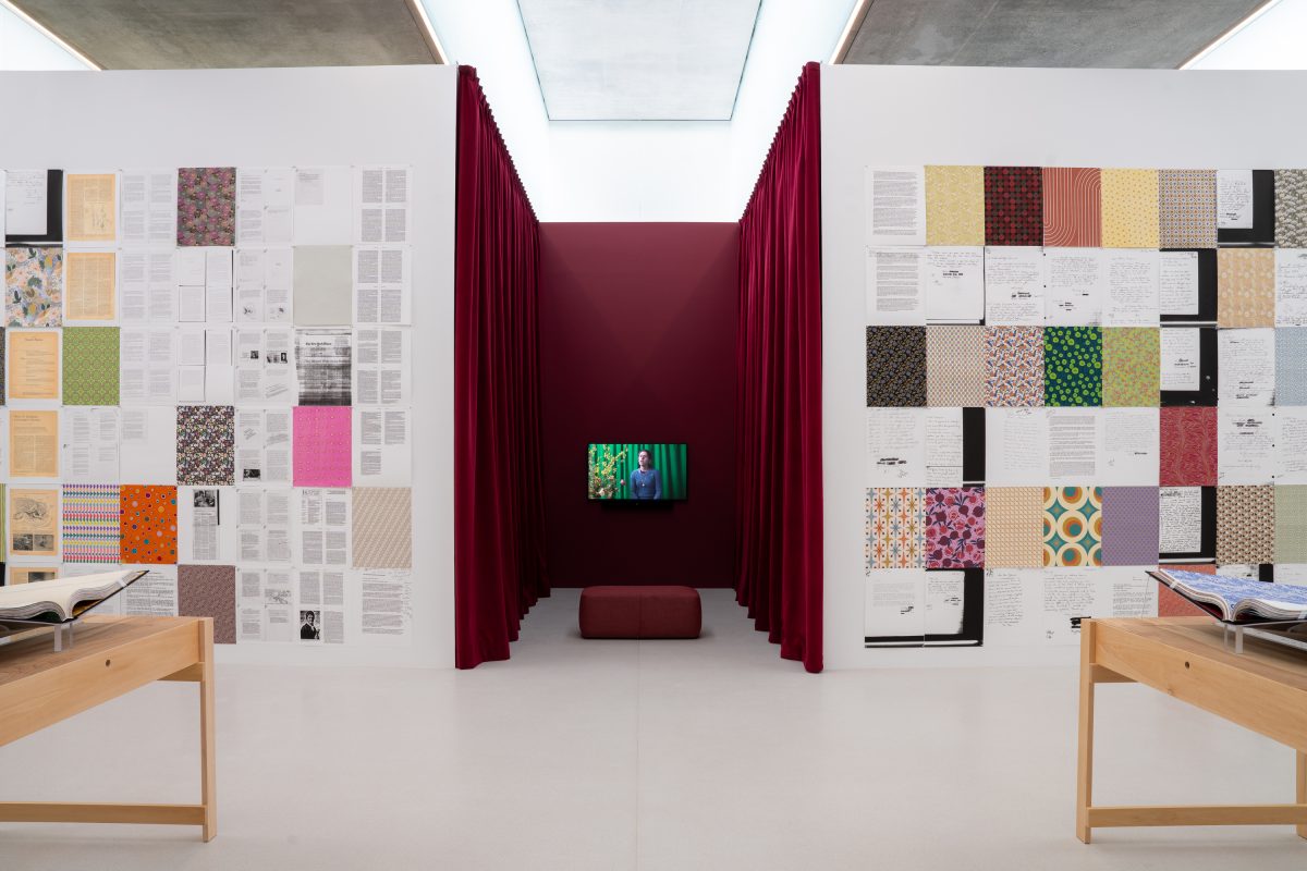 <i>Andrea Bowers,</i> 2026 </br>
installation view,  Glenstone Museum, Potomac >