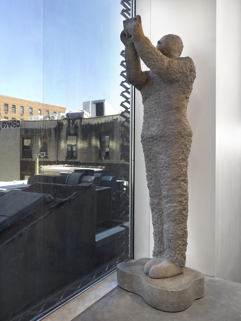 <i>New Humans: Memories of the Future,</i> 2026 </br>
installation view, new museum, new york>