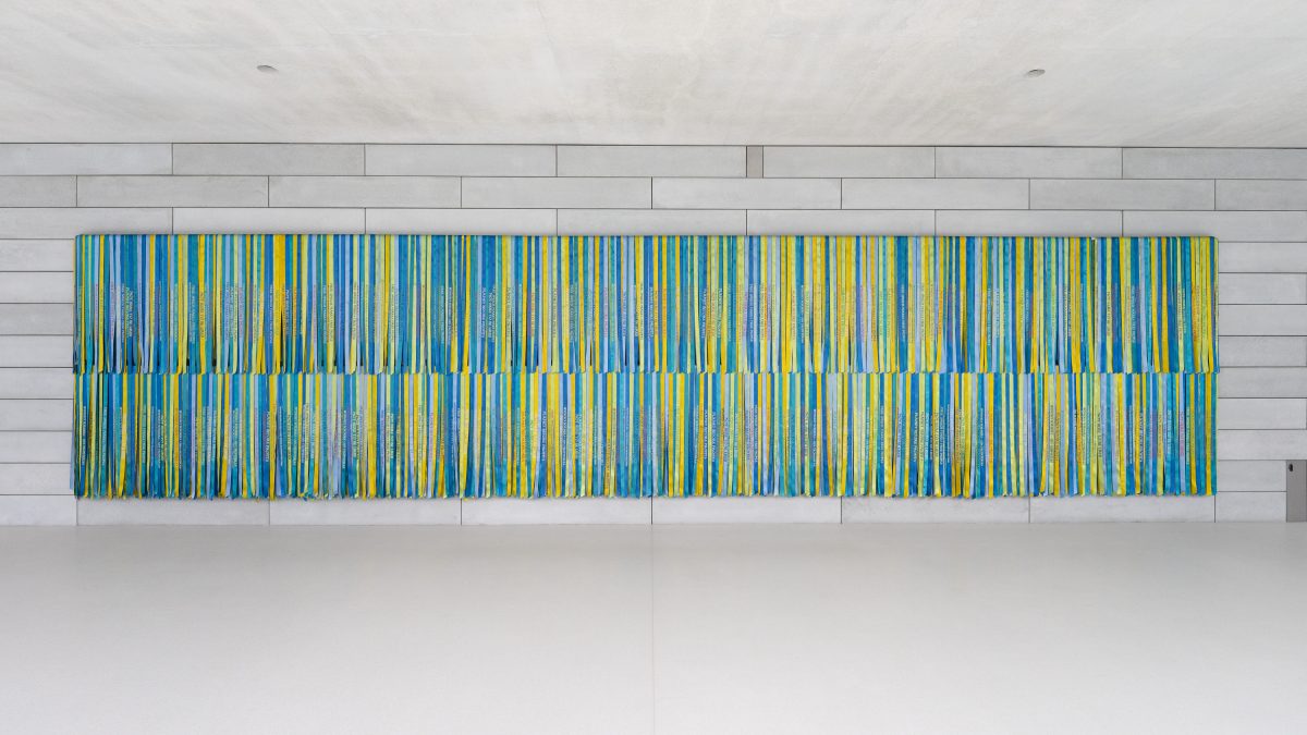 <i>Andrea Bowers,</i> 2026 </br>
installation view,  Glenstone Museum, Potomac >