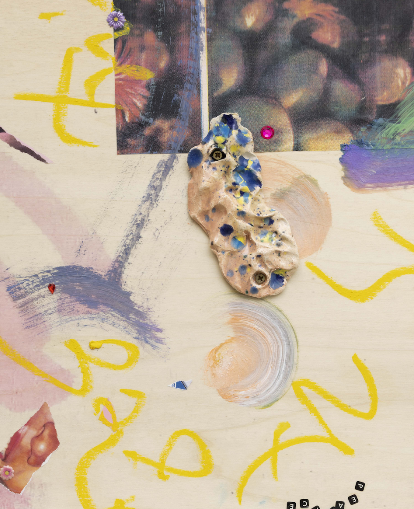 <i>Safe Space for a passing history-Ere du Verseau 999 #5 (Short stories)</i>, 2024-2025 </br>detail