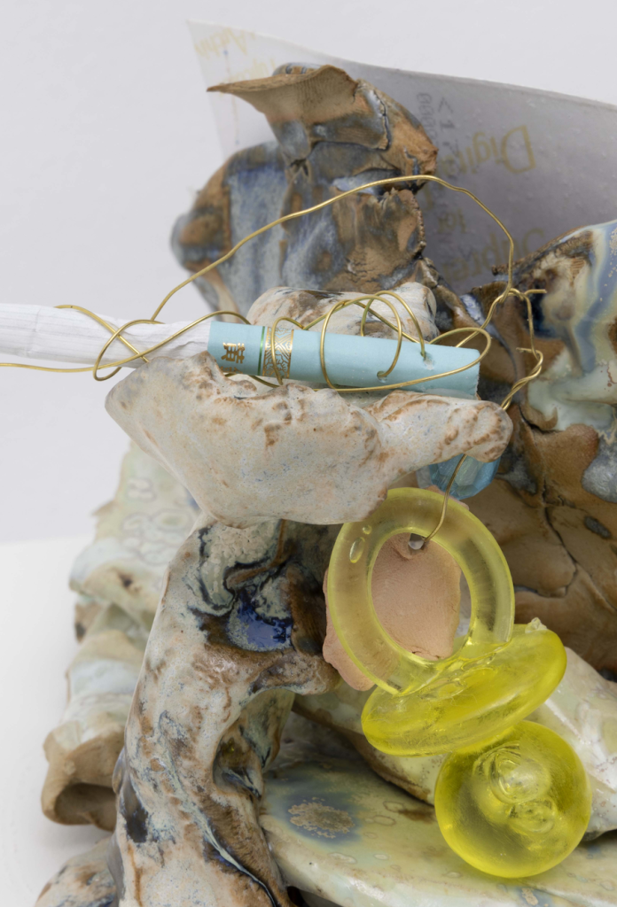 <i>Boudoir - Falls Petals</i>, 2025</br>detail