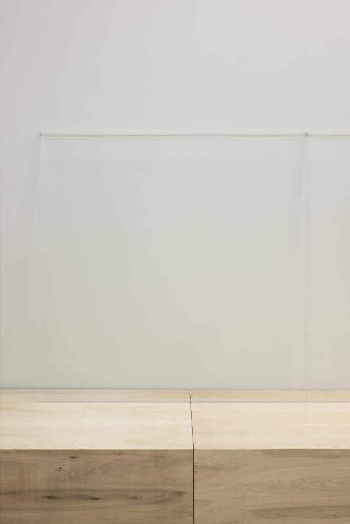 <i>Untitled</i>, 2025 </br>
acrylic glass</br>140 x 140 x 4 cm / 55.1 x 55.1 x 1.6 in