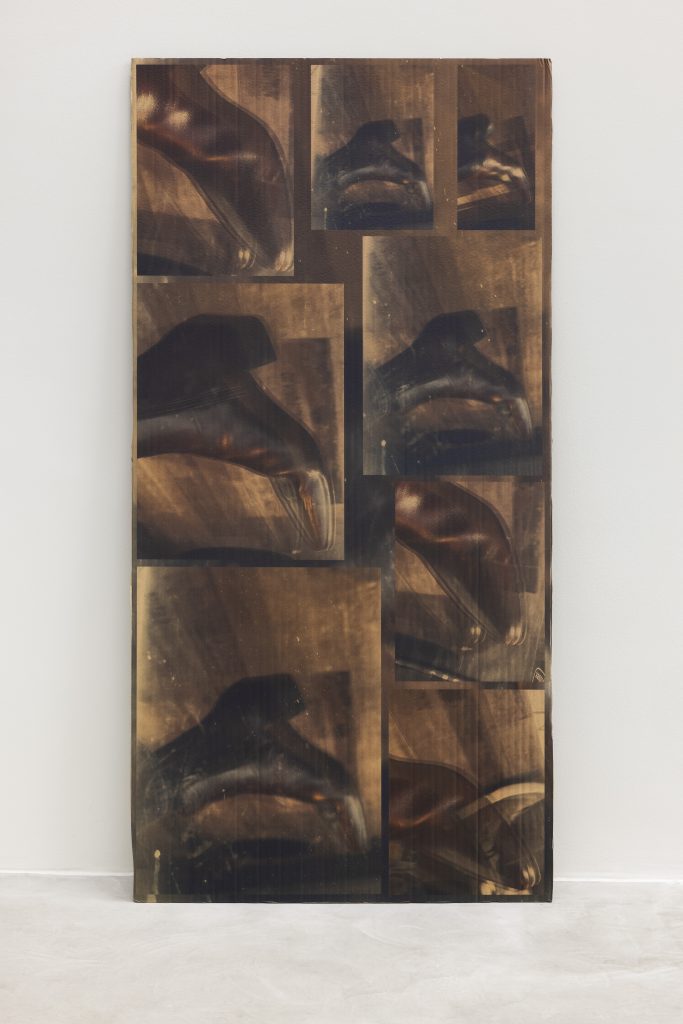 <i>Untitled</i>, 2025</br>
UV-print on cardboard</br>
200 x 100 x 1,5 cm / 78.7 x 39.4 x 0.5 in