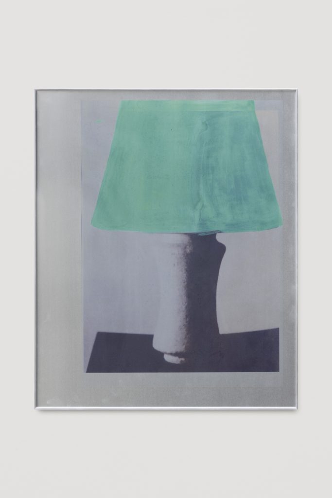 <i>Untitled</i>, 2023</br>
UV-print on aluminum, glass, aluminum frame</br>
80 x 66 x 2,5 cm / 31.5 x 26 x 1 in