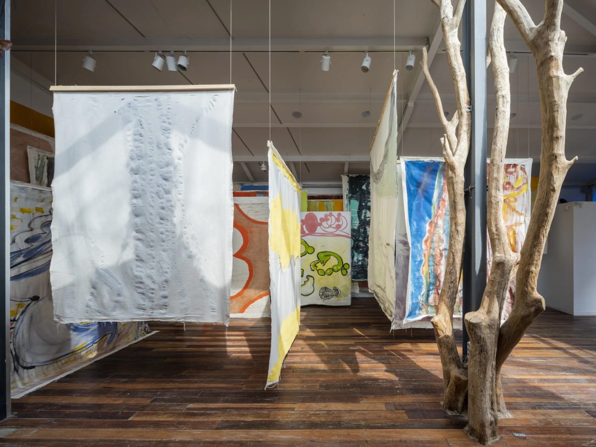 <i>Soft and weak like water,</i> 2023</br>
installation view, 14th Gwangju Biennale>