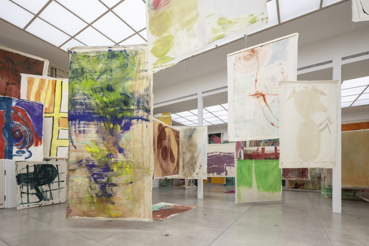 <i>Everybody Talks About the Weather,</i> 2023</br>
installation view, Secession, Vienna>