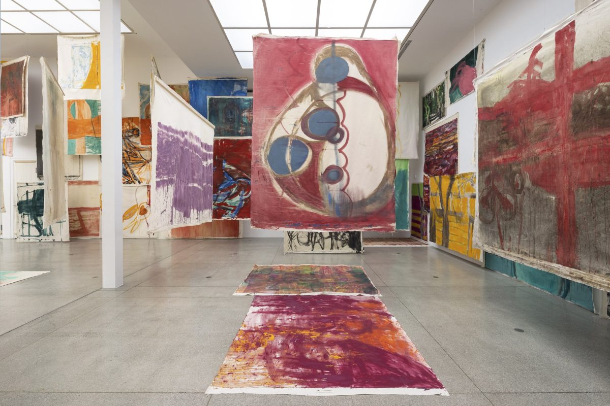 <i>Everybody Talks About the Weather,</i> 2023</br>
installation view, Secession, Vienna>