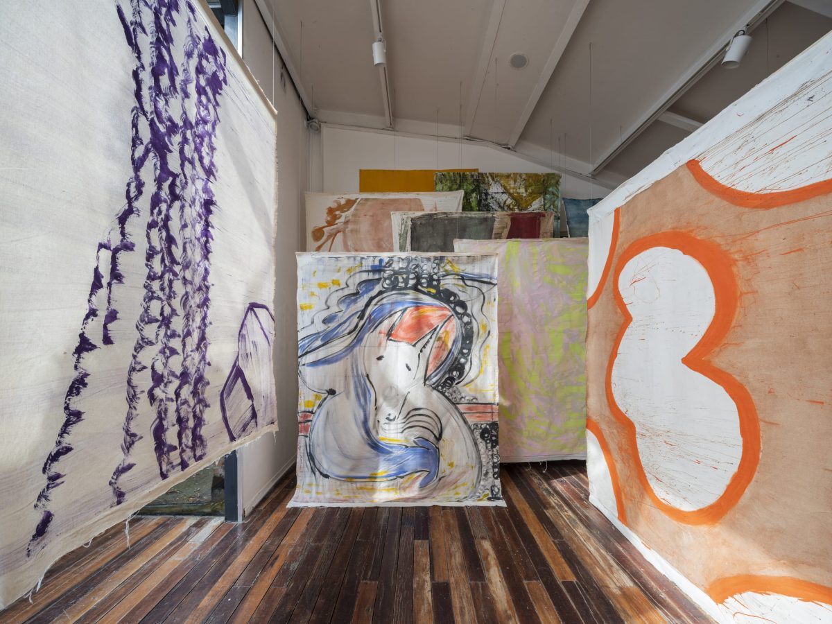 <i>Soft and weak like water,</i> 2023</br>
installation view, 14th Gwangju Biennale>