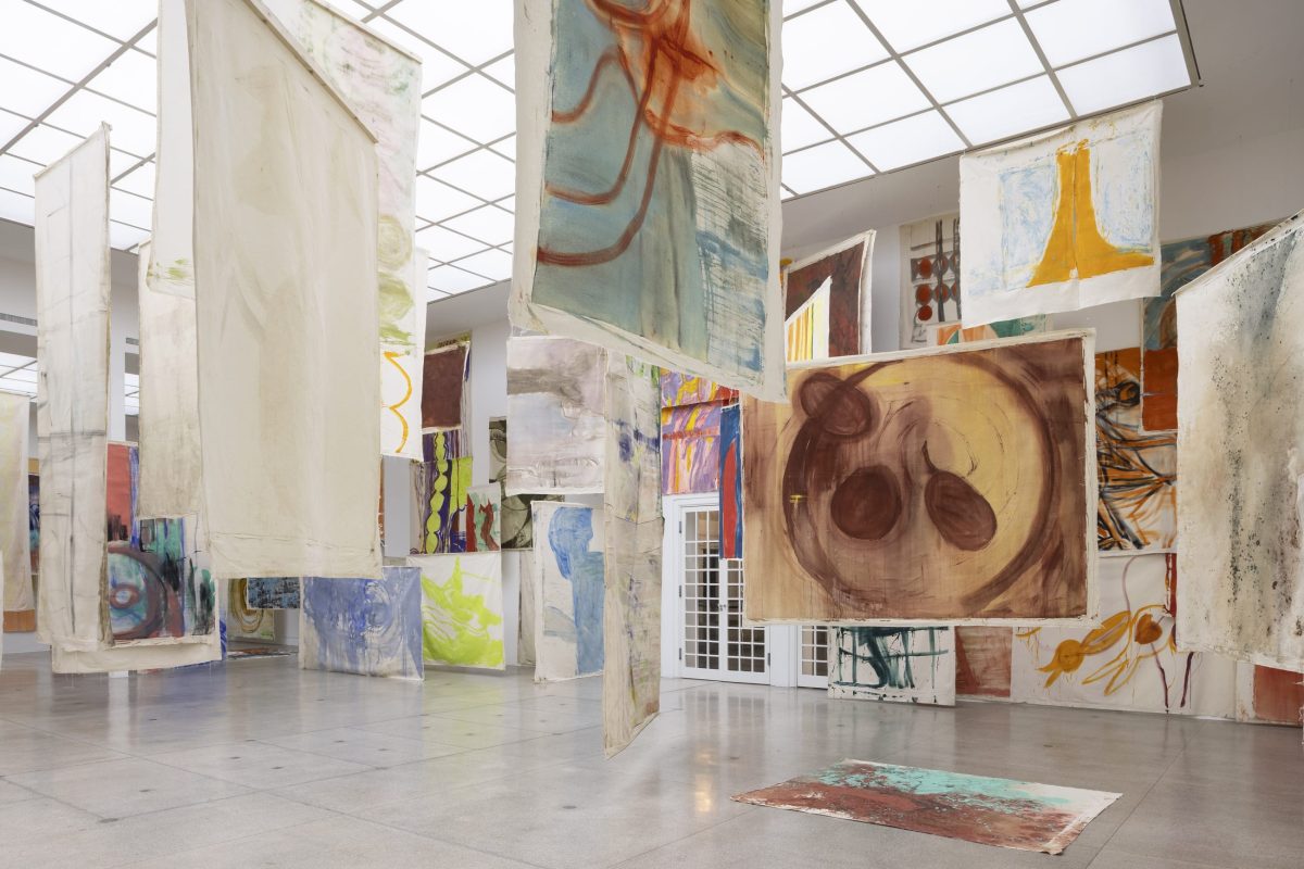 <i>Everybody Talks About the Weather,</i> 2023</br>
installation view, Secession, Vienna>