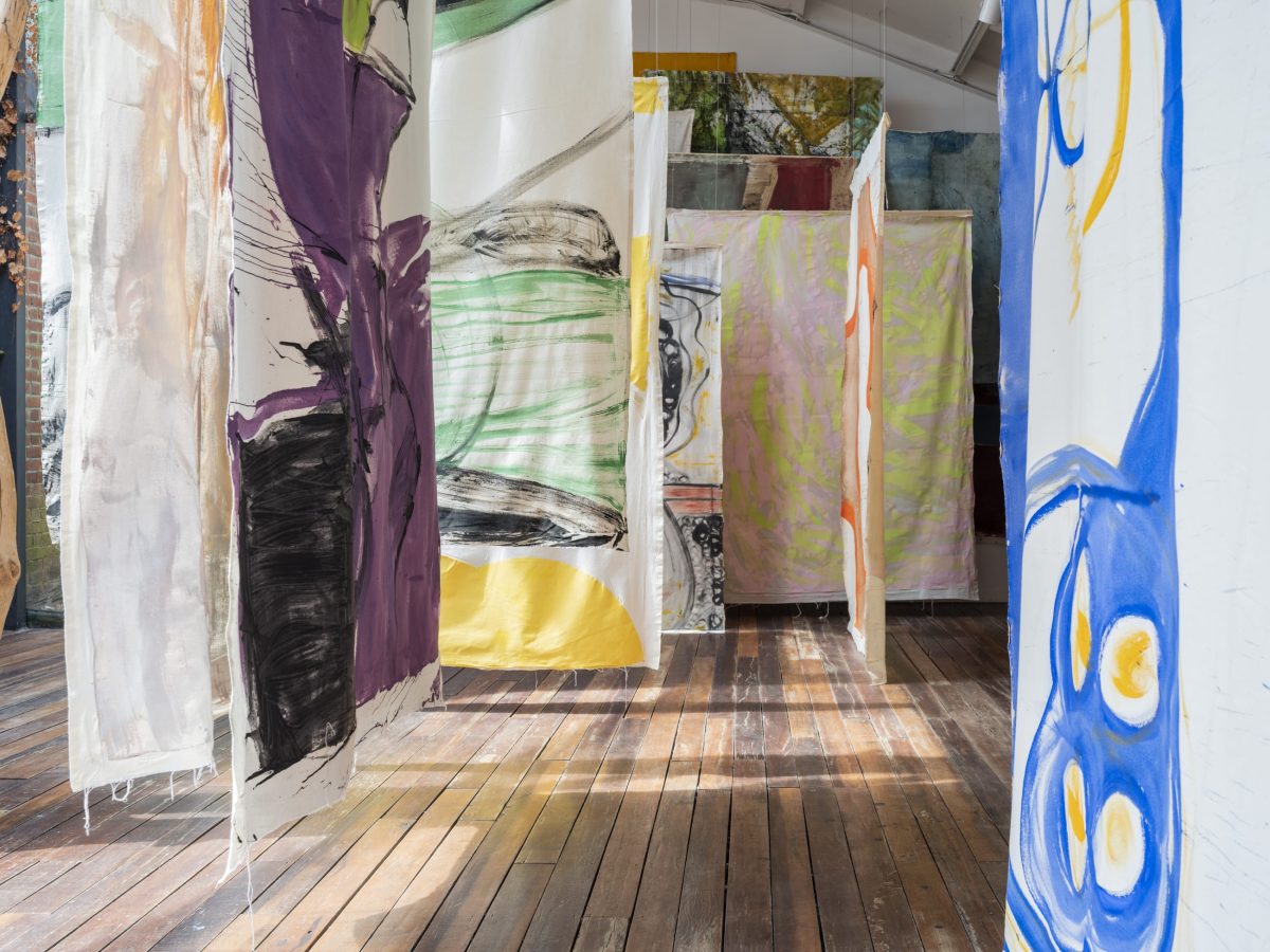 <i>Soft and weak like water,</i> 2023</br>
installation view, 14th Gwangju Biennale>