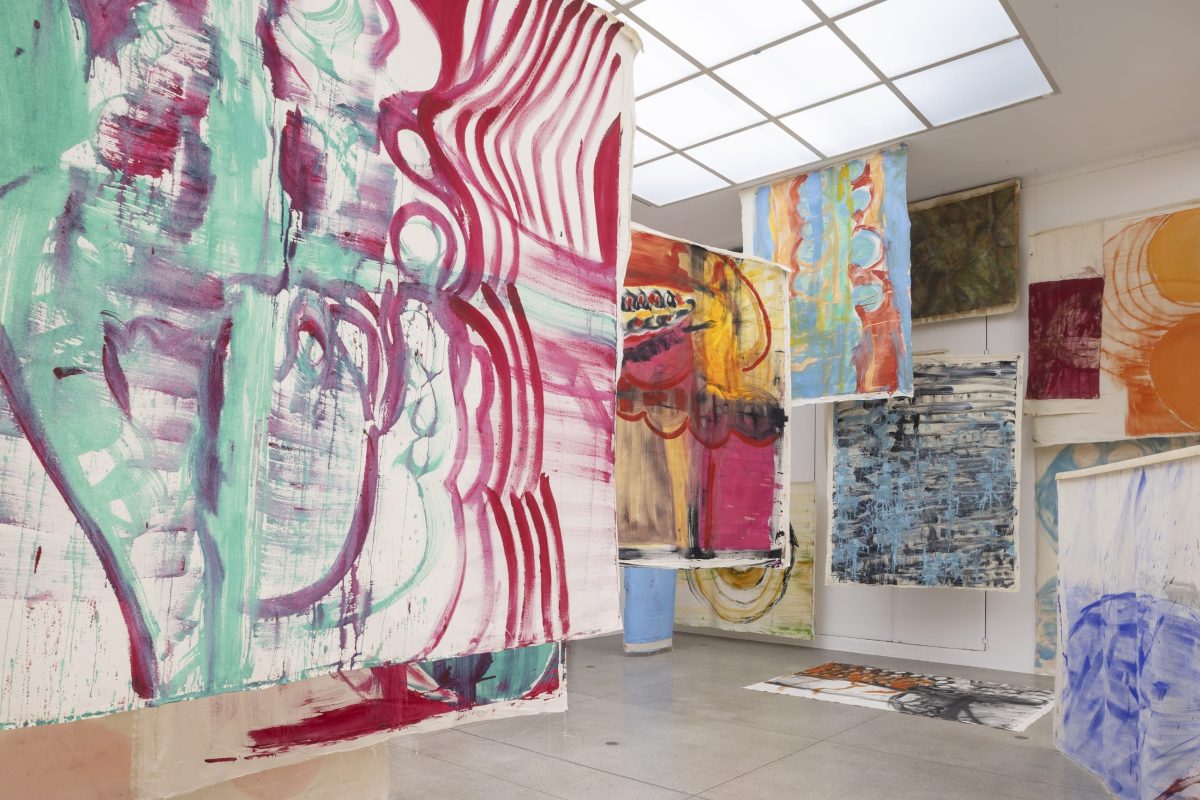 <i>Everybody Talks About the Weather,</i> 2023</br>
installation view, Secession, Vienna>