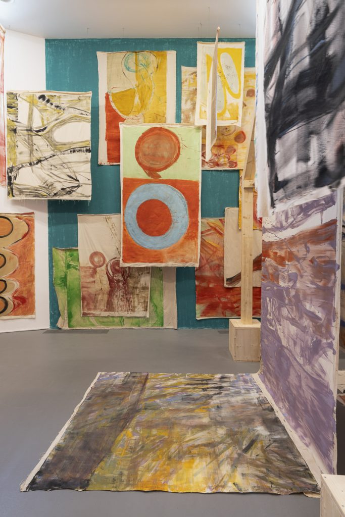 <i>Home,</i> 2023 </br>
installation view, GAMeC, Bergamo