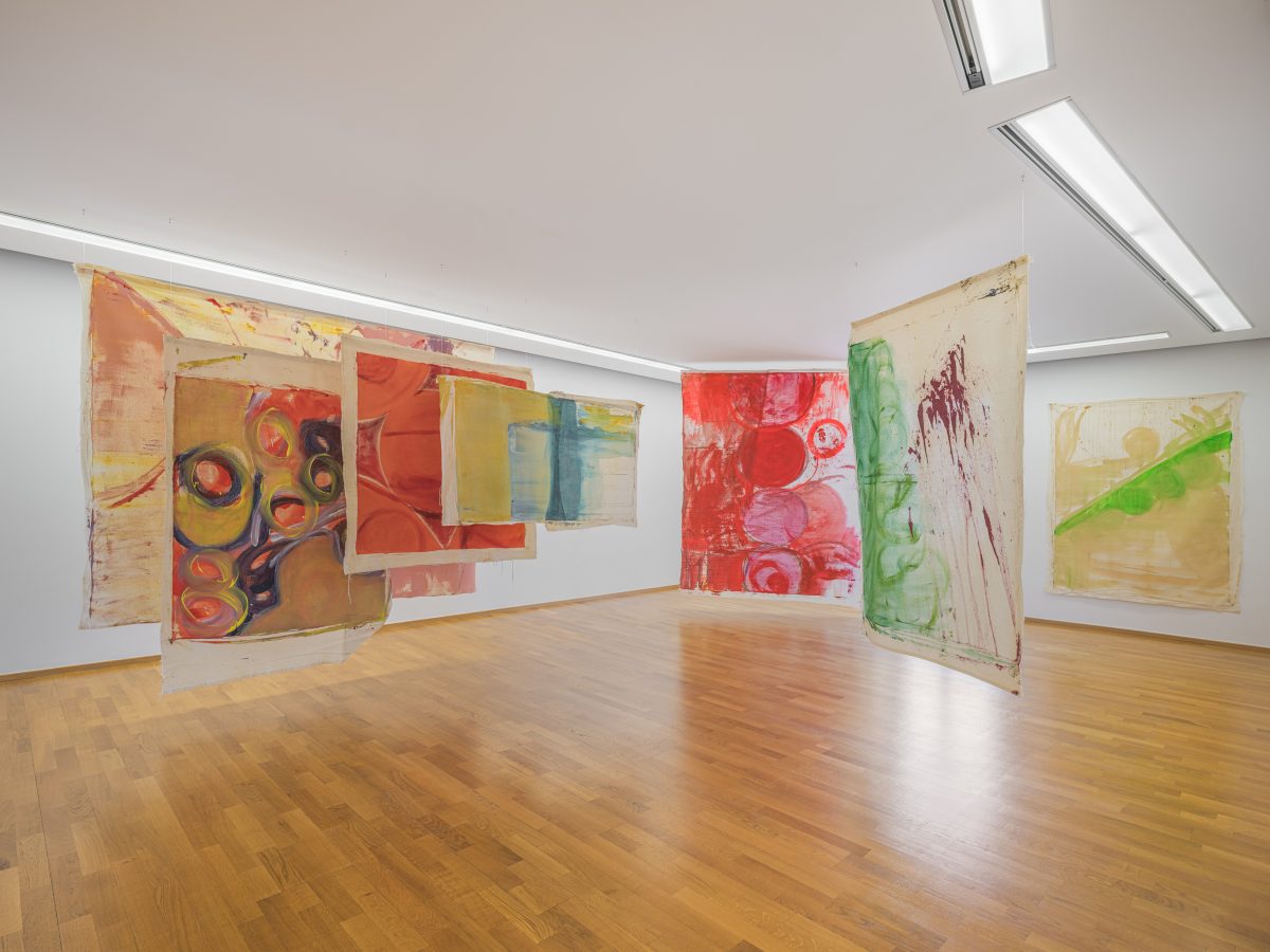 <i>The great outdoors,</i> 2025 </br>
installation view, Musée d’art du Valais, Sion>