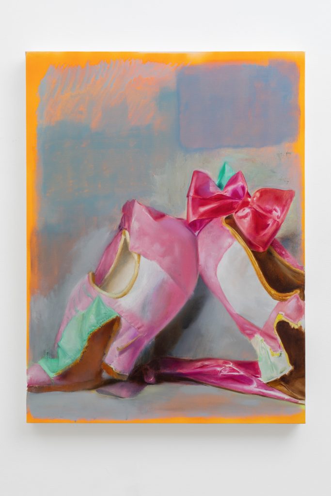 <i>Senza titolo</i>, 2026</br>
tempera on canvas</br>
80 x 60 cm / 31.5 x 23.6 in