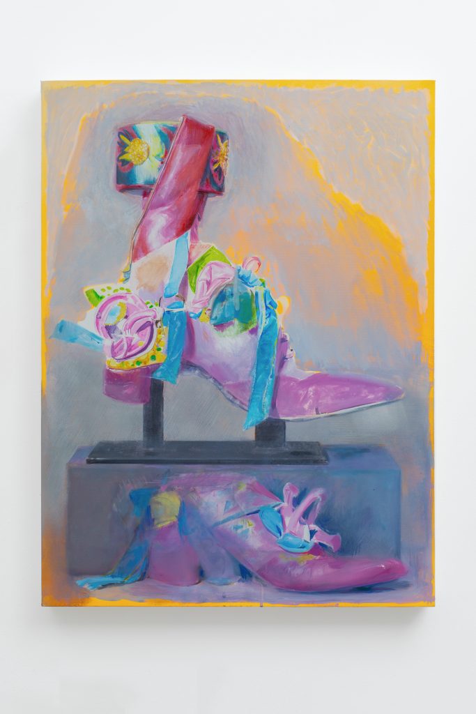 <i>Senza titolo</i> ,2026</br>
tempera on canvas</br>
80 x 60 cm / 31.5 x 23.6 in